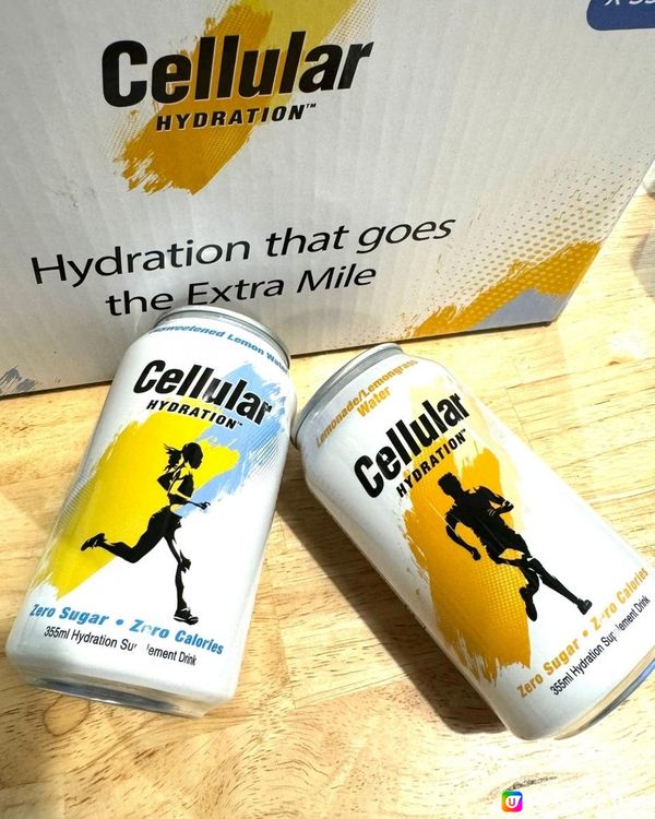 極純淨99.999+%細胞補水飲品 Cellular Hydration™