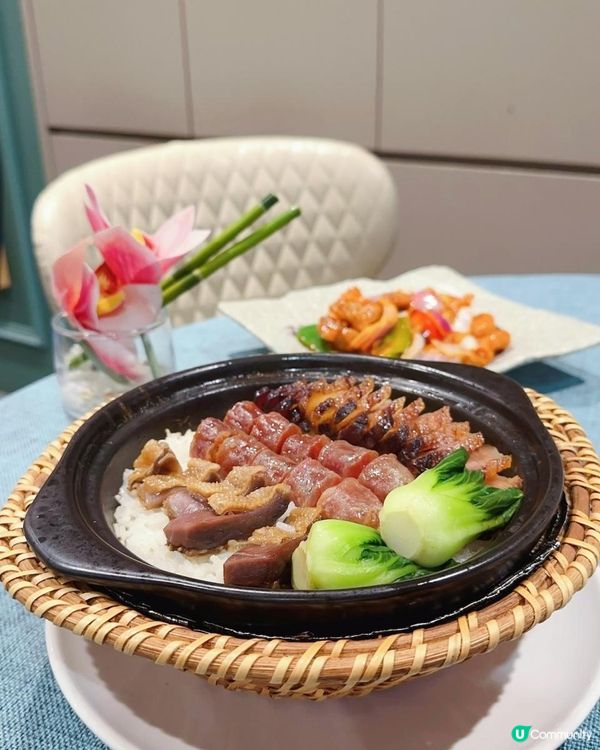 廣式臘味煲仔飯