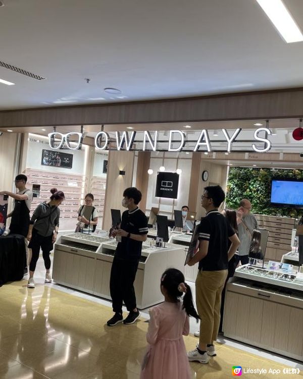 {{OWNDAYS 眼鏡店}}🎊新張優惠🎉🎉🎉