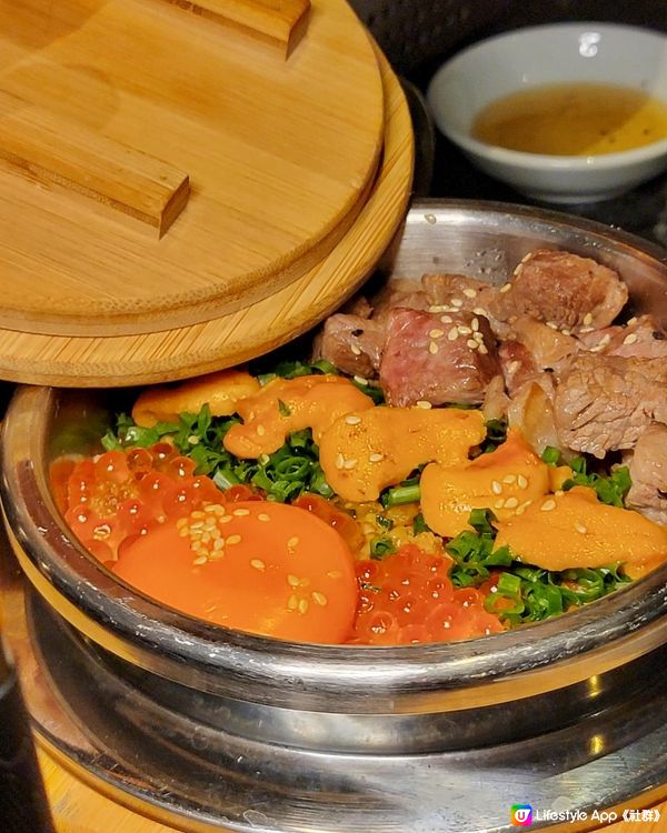 高質韓國餐廳食邪惡即煎韓牛卷