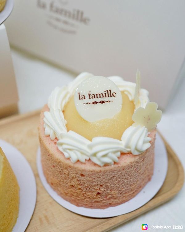 LA FAMILLE 日系小清新蛋糕🍰小資女打卡必食