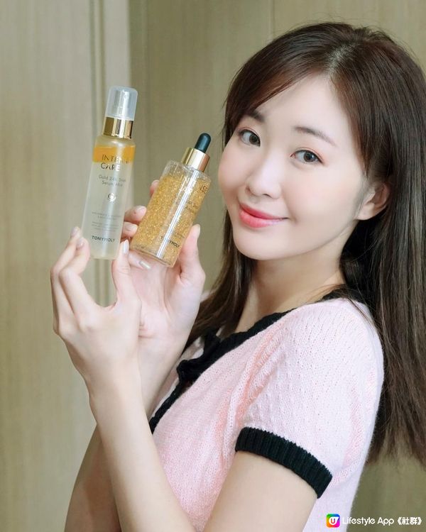 用Tonymoly 蝸牛全效修護24K純金系列✨✨😍