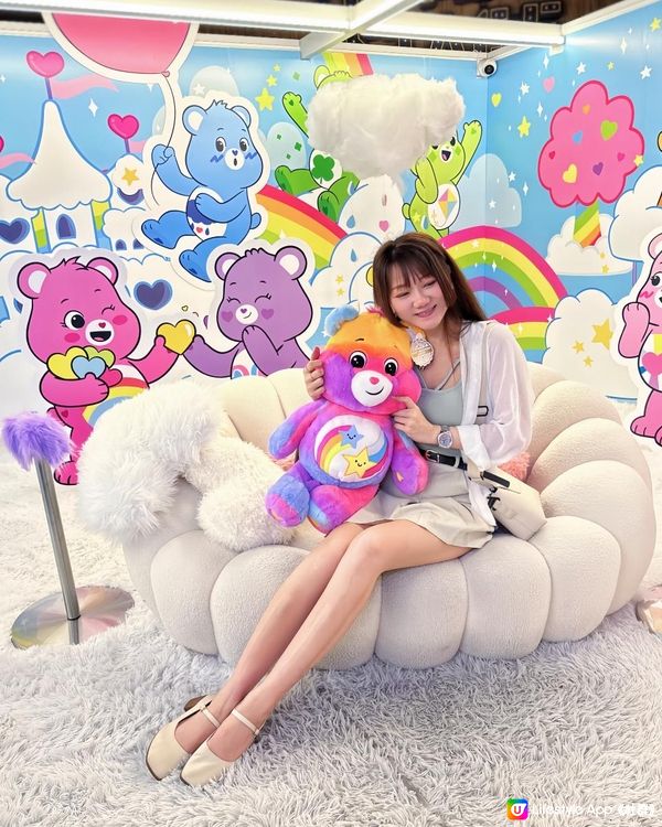 🌈朗豪坊Carebears夢幻屋✨🐻