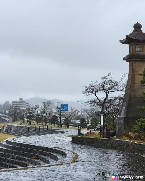 Day 7: 繼續山陰hea遊，因仍有雨取消部分行程