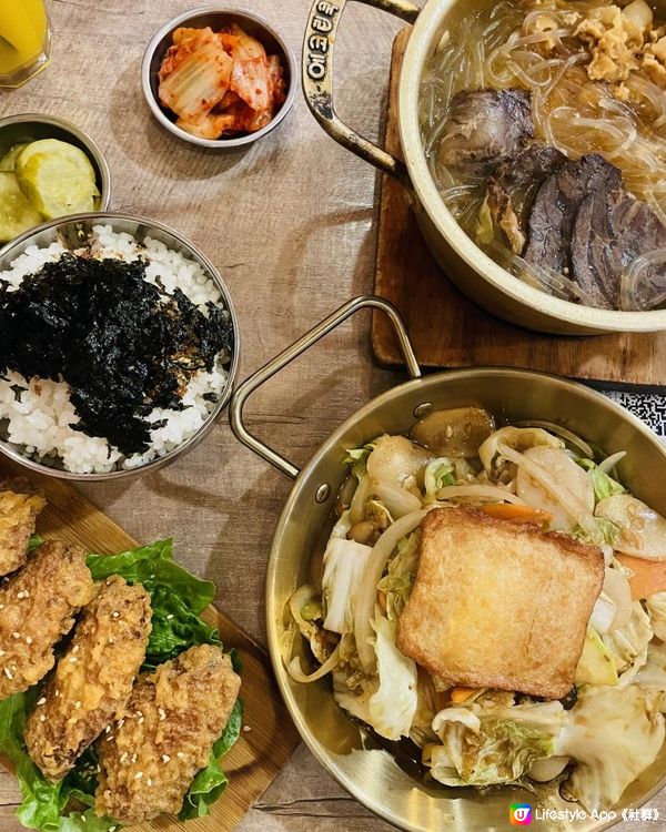 ✧將軍澳特色親民韓國小餐廳✧