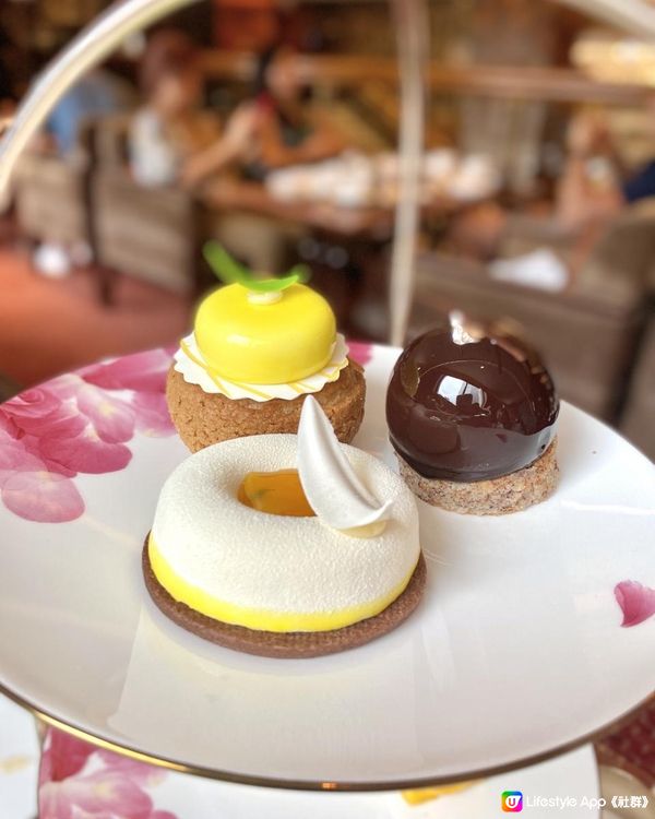 香港文華東方酒店Clipper Lounge 🍰💛 x Summer Afternoon Tea 🫖