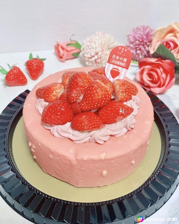少女心爆發🥰長崎赤莓蛋糕系列🍓🍰