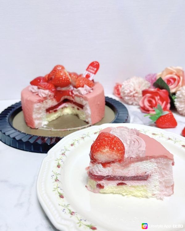 少女心爆發🥰長崎赤莓蛋糕系列🍓🍰