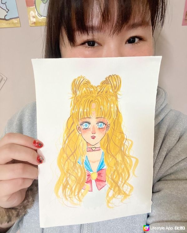 sailormoon drawing