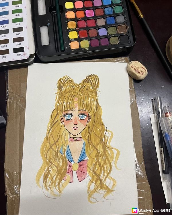 sailormoon drawing