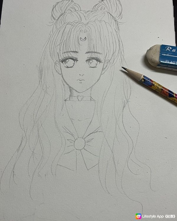 sailormoon drawing