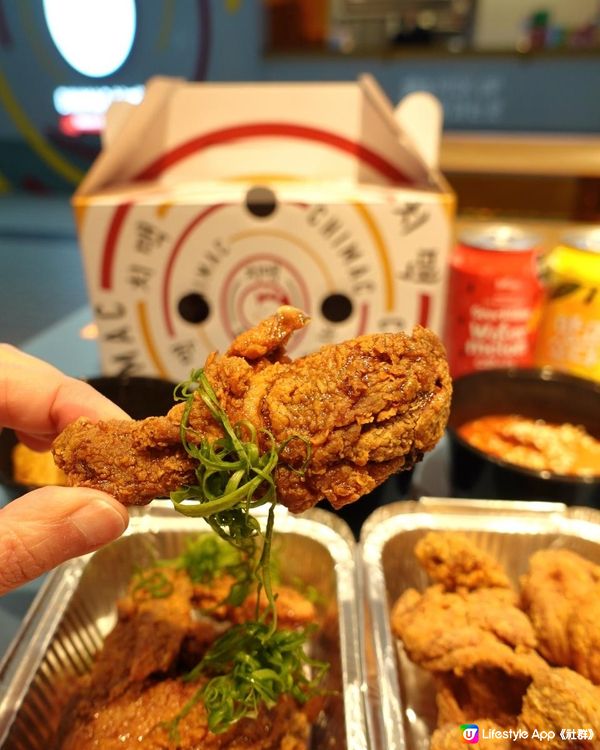 中環韓式炸雞店🍗