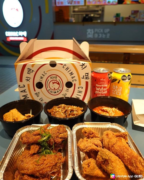 中環韓式炸雞店🍗