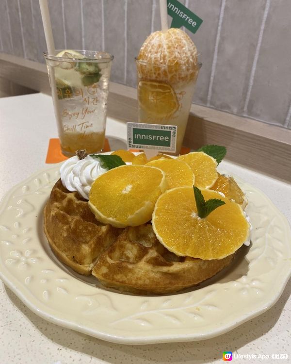 🍊吸收充足Vitamin C 嘅一餐🍊😌Power Up Set 