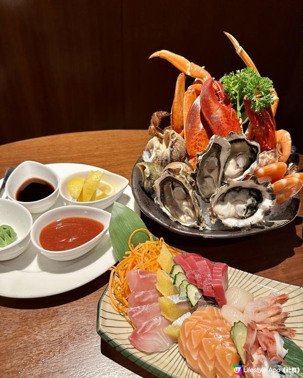 [ 🦀🦐 人均$380 香港高質海鮮Buffet🍽️ ]