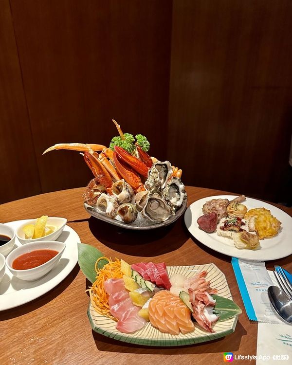 [ 🦀🦐 人均$380 香港高質海鮮Buffet🍽️ ]