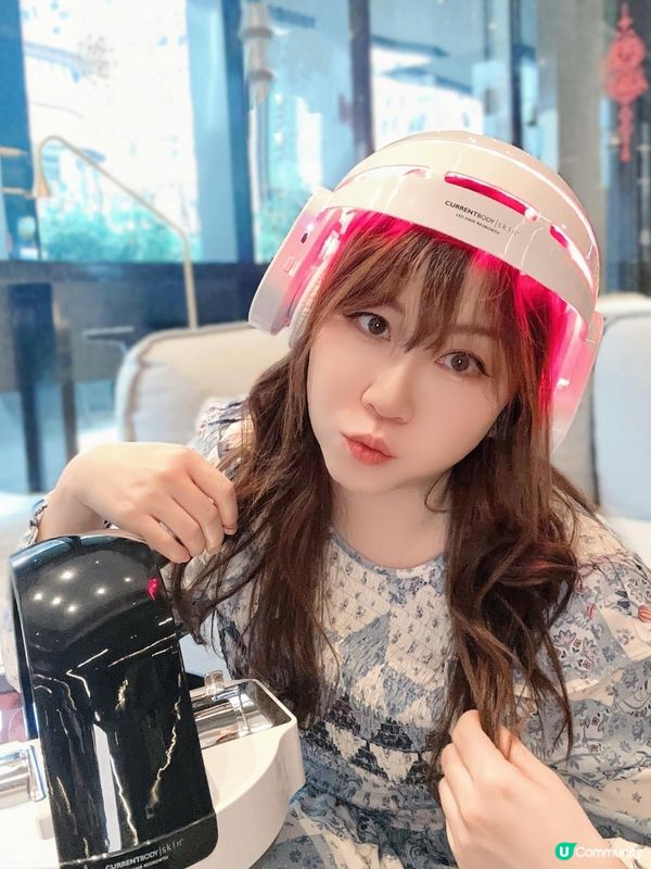 currentbody生髮帽