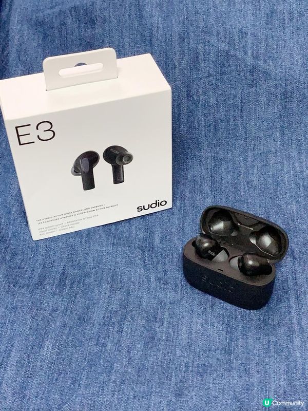 sudioe3無線耳機