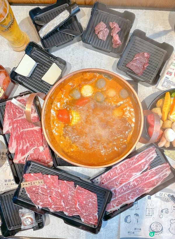 [Tsuen Wan] Master Beef // Deluxe Hot Pot Experience!