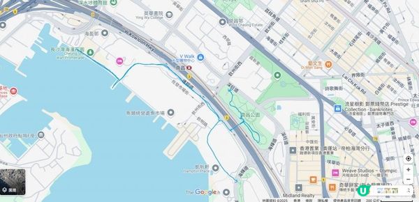 大角咀海輝道公園