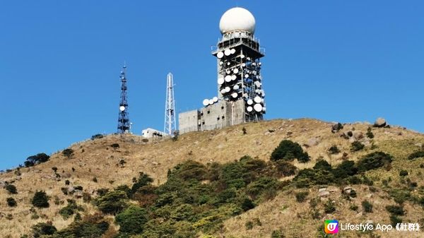 妙高台~大帽山~四方山~鉛礦坳