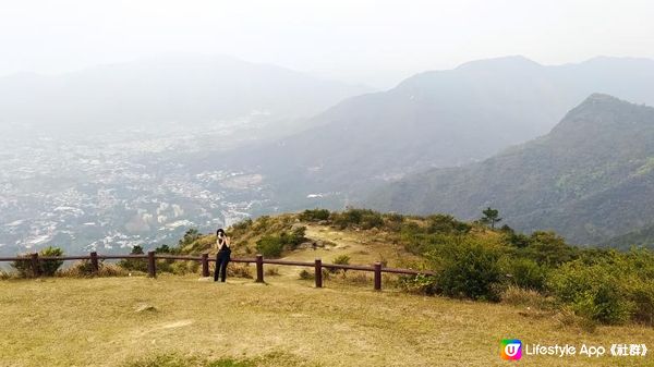 妙高台~大帽山~四方山~鉛礦坳