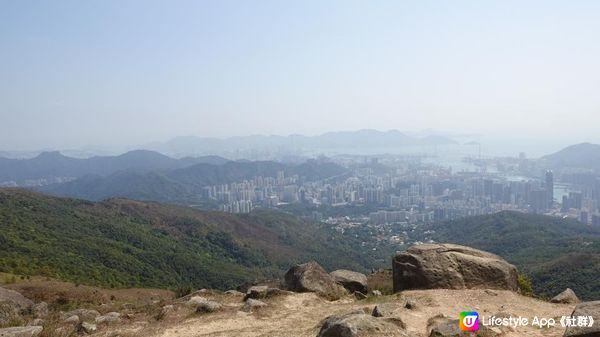 妙高台~大帽山~四方山~鉛礦坳