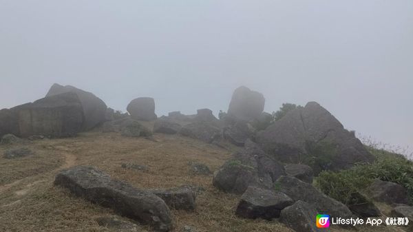 妙高台~大帽山~四方山~鉛礦坳