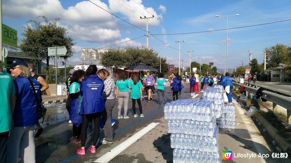 我去雅典跑全馬 - Athens Marathon 2018。賽事日 (下)