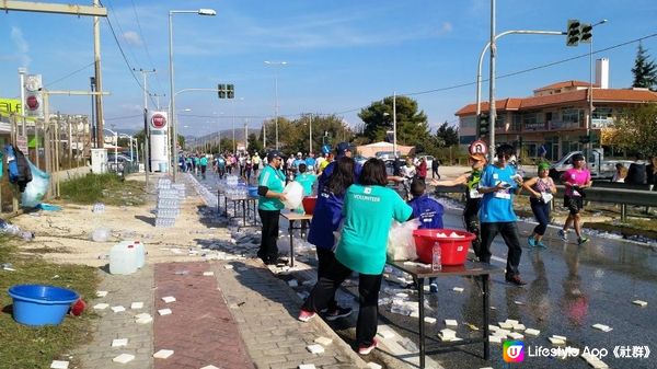 我去雅典跑全馬 - Athens Marathon 2018。賽事日 (下)