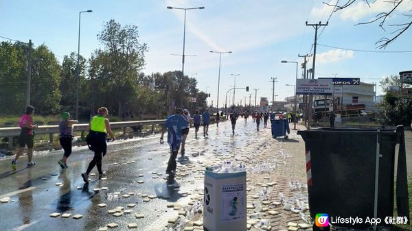 我去雅典跑全馬 - Athens Marathon 2018。賽事日 (下)