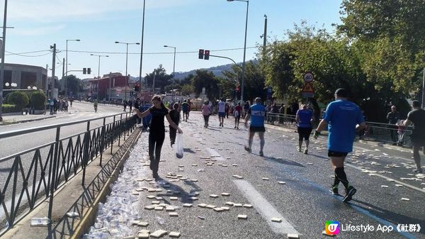 我去雅典跑全馬 - Athens Marathon 2018。賽事日 (下)