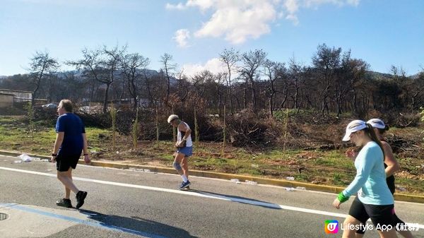 我去雅典跑全馬 - Athens Marathon 2018。賽事日 (下)