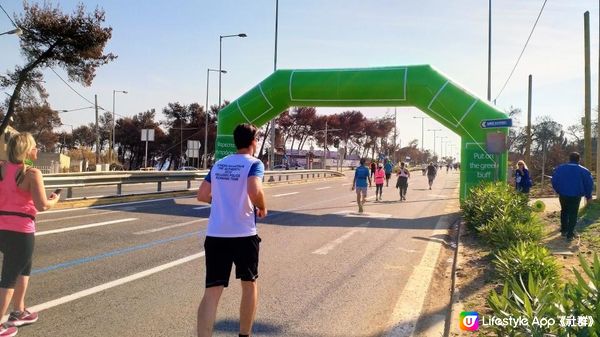 我去雅典跑全馬 - Athens Marathon 2018。賽事日 (下)