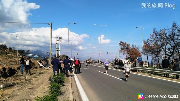 我去雅典跑全馬 - Athens Marathon 2018。賽事日 (下)