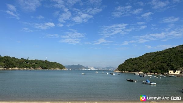 【香港離島好去處】閒遊坪洲｜閒遊秘密花園。尋訪「港版沉下橋」。漫步東灣沙灘｜中午出發輕鬆悠閒路線推介