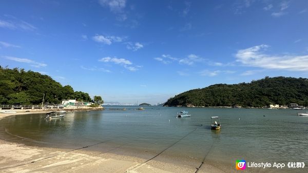 【香港離島好去處】閒遊坪洲｜閒遊秘密花園。尋訪「港版沉下橋」。漫步東灣沙灘｜中午出發輕鬆悠閒路線推介