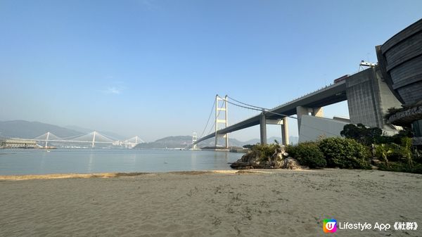 【馬灣行山】登上大嶺頭。飽覽青馬大橋、汲水門大橋和馬灣海峽一帶的景色。欣賞日落｜初級行山輕鬆路線兩小時內行完