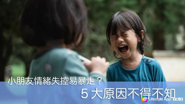 小朋友情緒失控？可能患有ADHD！｜分析5大成因