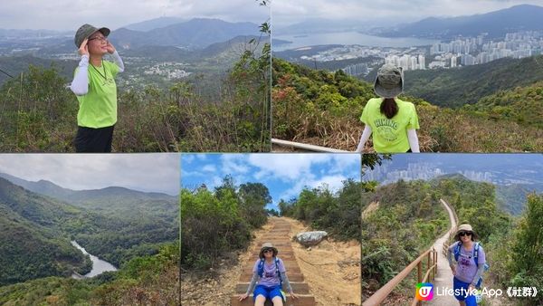 《鶴藪道至大埔頭行山篇》石坳山、九龍坑山、玉秀峰