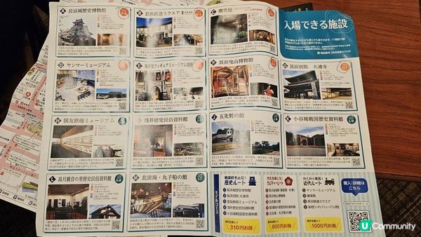 滋賀県琵琶湖之旅 長濱觀光護照詳細介紹