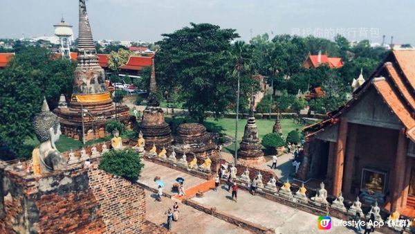 泰國大城（Ayutthaya)吃喝玩樂一天遊