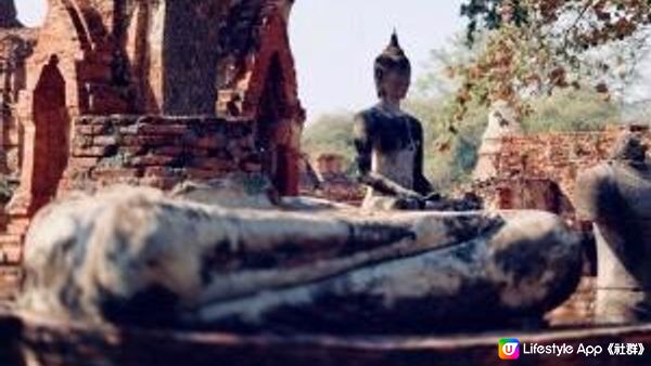 泰國大城（Ayutthaya)吃喝玩樂一天遊