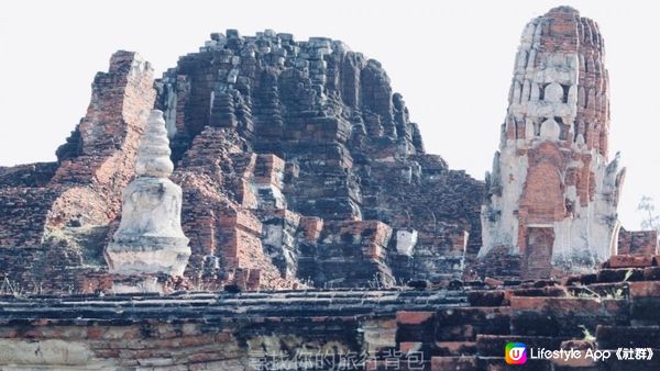 泰國大城（Ayutthaya)吃喝玩樂一天遊