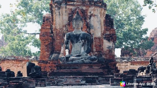 泰國大城（Ayutthaya)吃喝玩樂一天遊