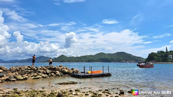 浮潛🤿趕海🧤🪣玩水💦打卡📸盡在《西貢清水灣綠蛋島》