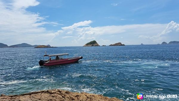 浮潛🤿趕海🧤🪣玩水💦打卡📸盡在《西貢清水灣綠蛋島》