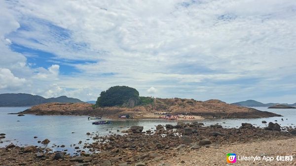 浮潛🤿趕海🧤🪣玩水💦打卡📸盡在《西貢清水灣綠蛋島》