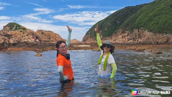 浮潛🤿趕海🧤🪣玩水💦打卡📸盡在《西貢清水灣綠蛋島》