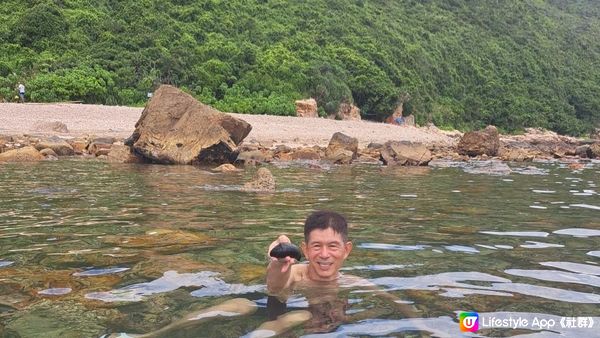 浮潛🤿趕海🧤🪣玩水💦打卡📸盡在《西貢清水灣綠蛋島》